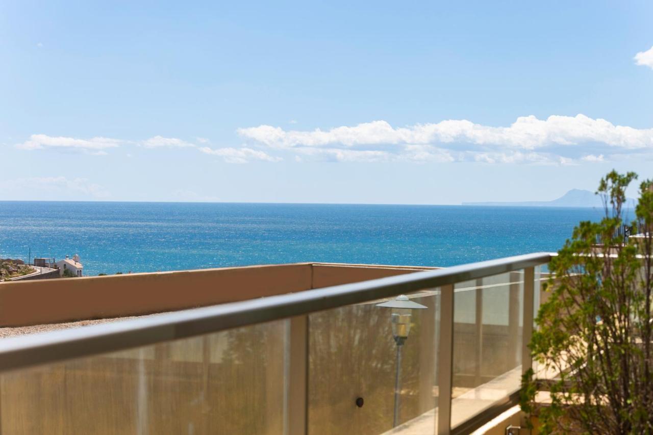Big Terrace Apartment Кульера Экстерьер фото
