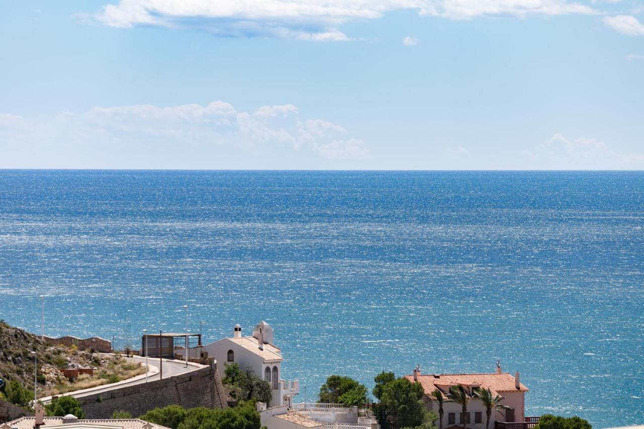 Big Terrace Apartment Кульера Экстерьер фото