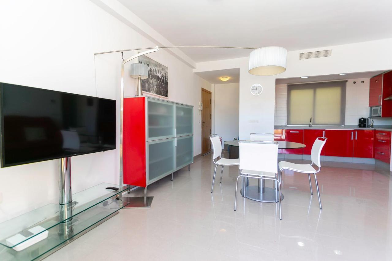 Big Terrace Apartment Кульера Экстерьер фото