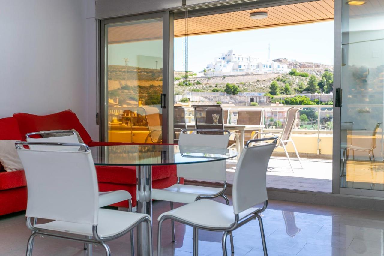 Big Terrace Apartment Кульера Экстерьер фото