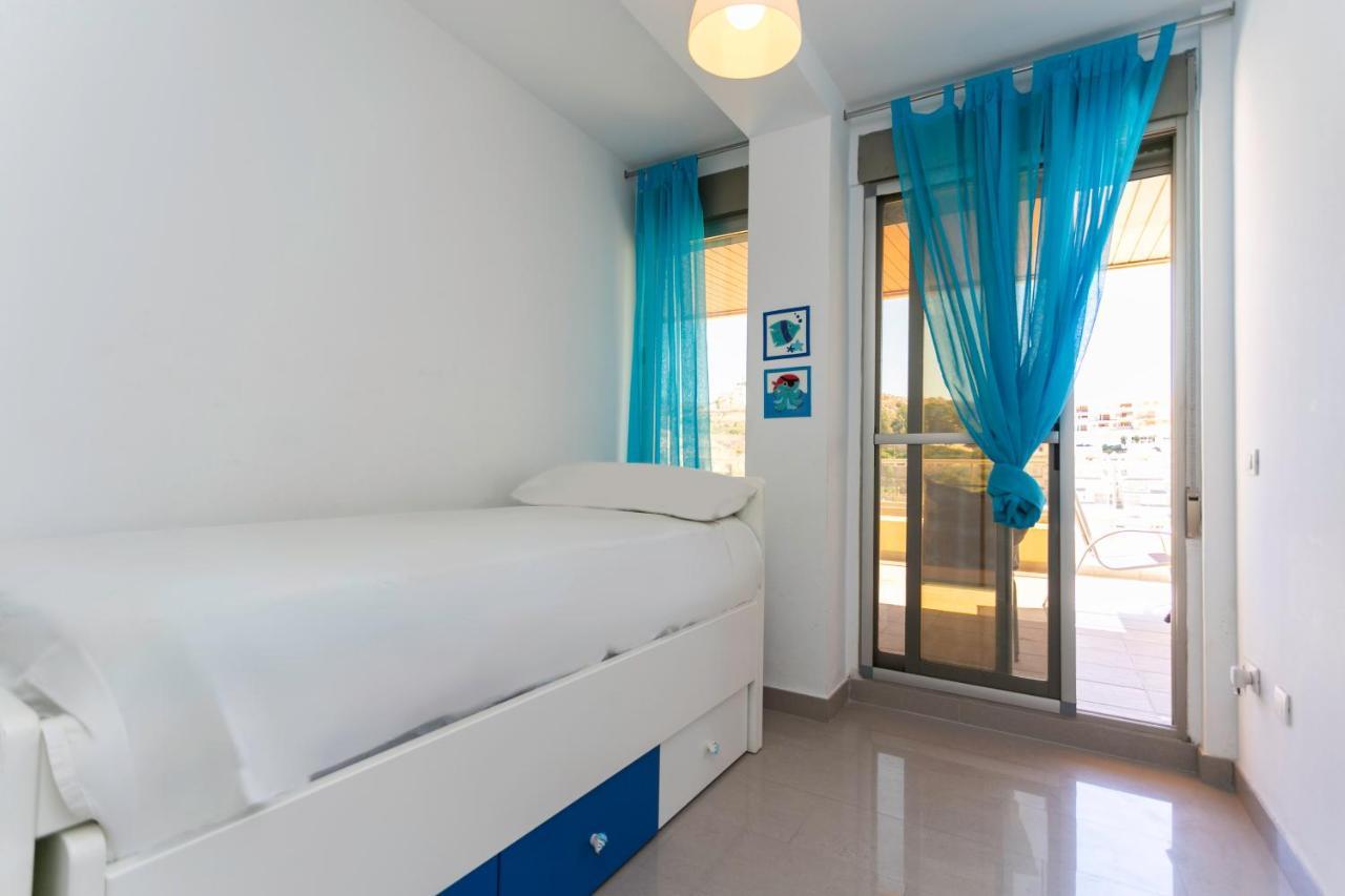 Big Terrace Apartment Кульера Экстерьер фото