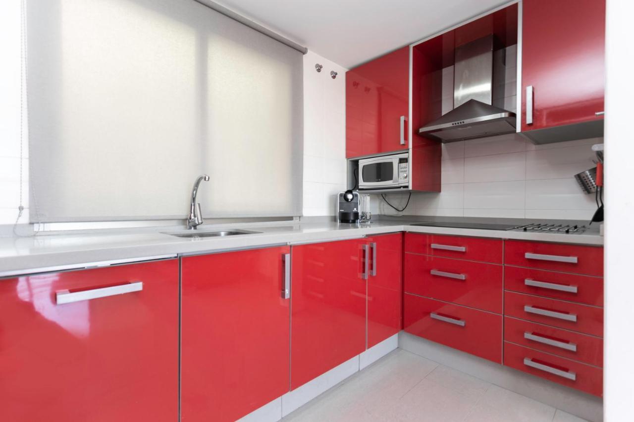 Big Terrace Apartment Кульера Экстерьер фото