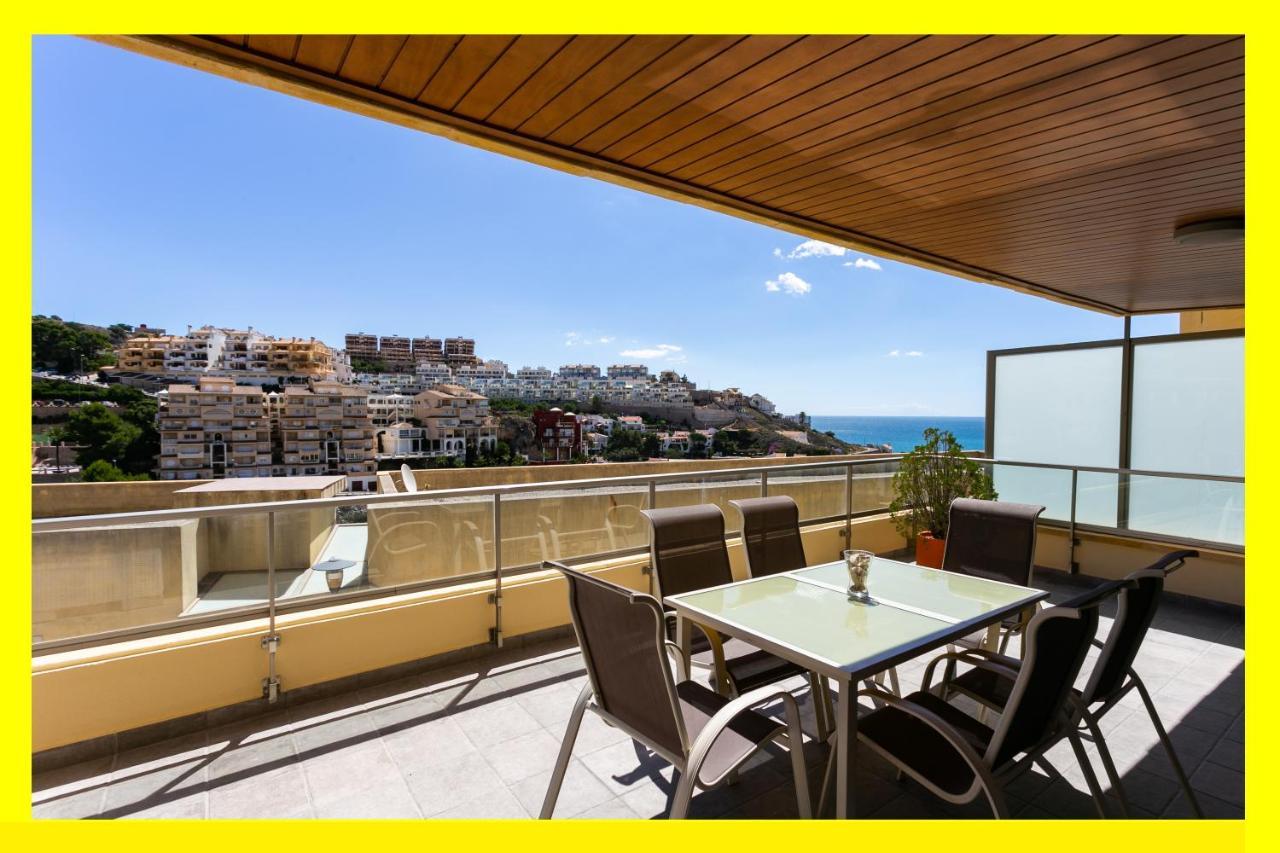 Big Terrace Apartment Кульера Экстерьер фото